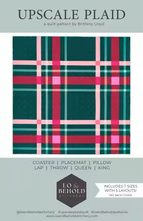 Upscale Plaid Pattern image 0