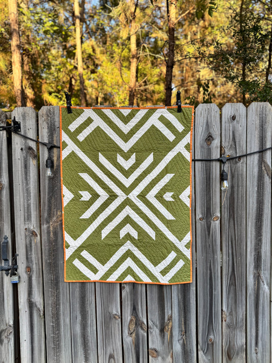 Homecoming Quilt Kit - 2 Tone Baby