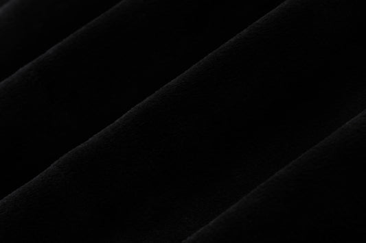 Extra Wide Solid Cuddle - Black image 0