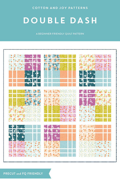 Double Dash Quilt Kit