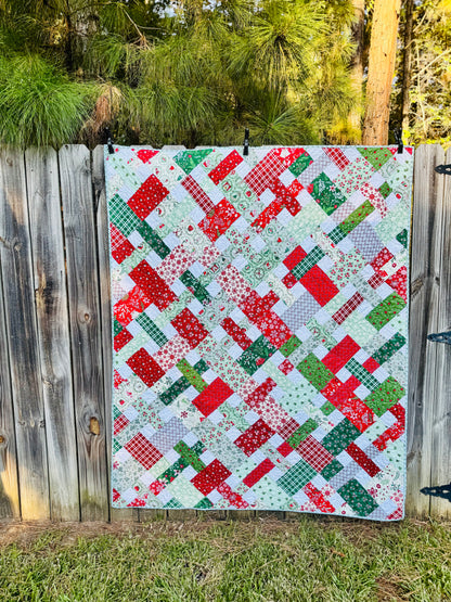 Christmas Picnic Quilt