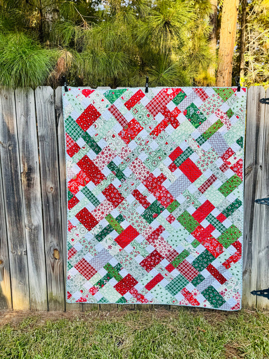 Christmas Picnic Quilt