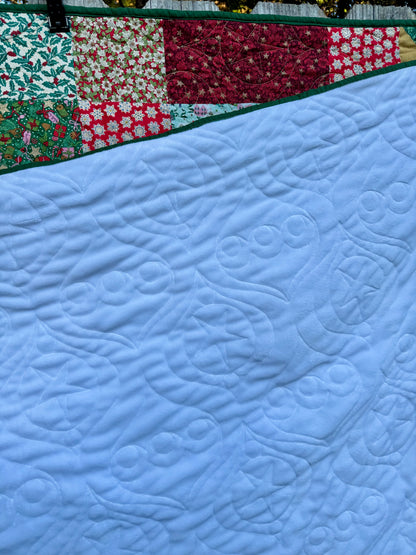 Stargazer Christmas Quilt