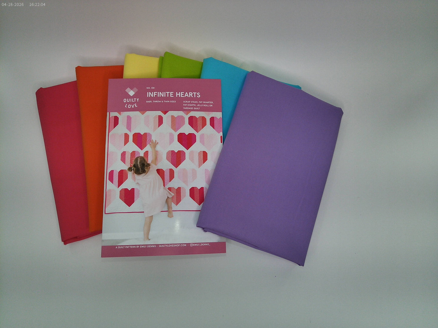 Rainbow Infinite Hearts Kit