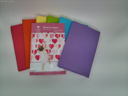 Rainbow Infinite Hearts Kit