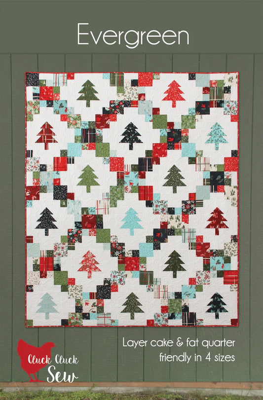 Evergreen Quilt Pattern