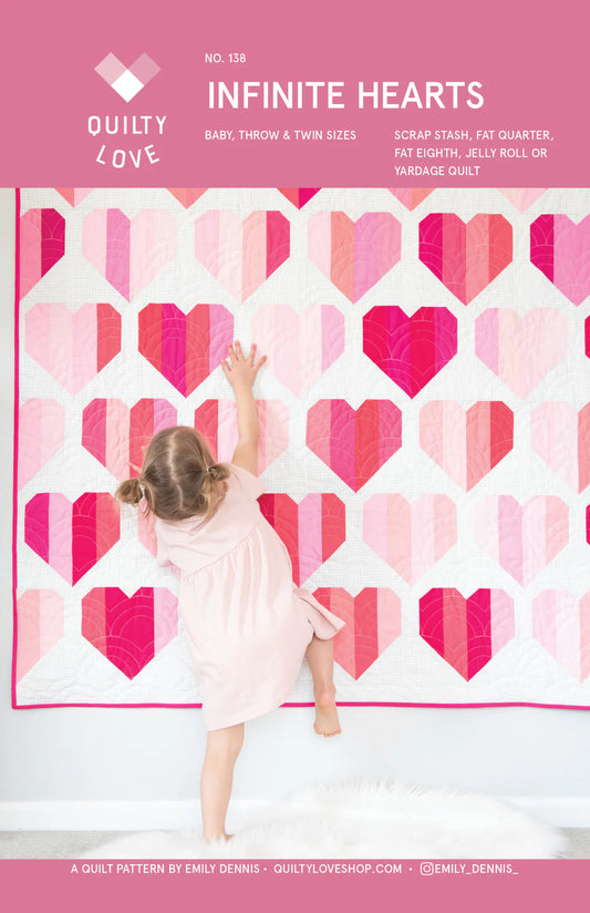 Infinite Hearts Pattern