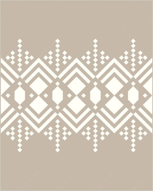 2 Tone Baby Deco Quilt Kit