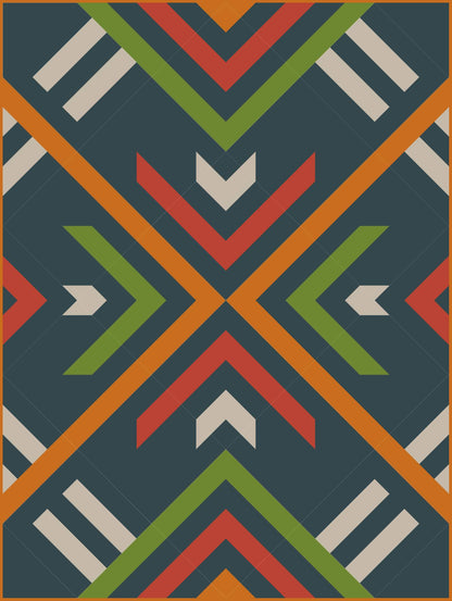Homecoming Quilt Kit - Throw Size