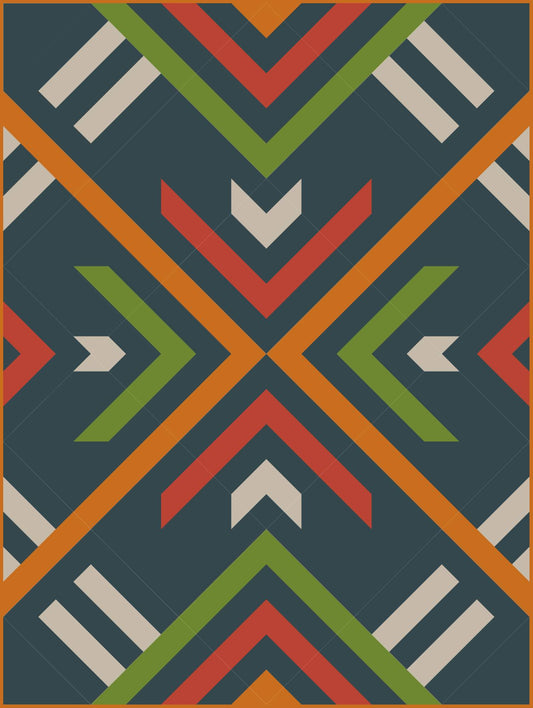 Homecoming Quilt Kit - Throw Size