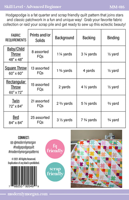 Hodgepodge Pattern