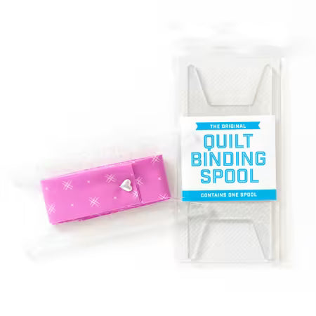 Glitter Binding Spool - Clear/White image 0