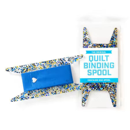 Glitter Binding Spool - Blue image 0