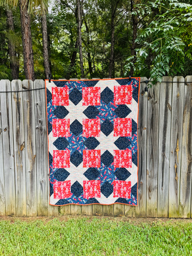 Blast Off Quilt | ETX Quilting